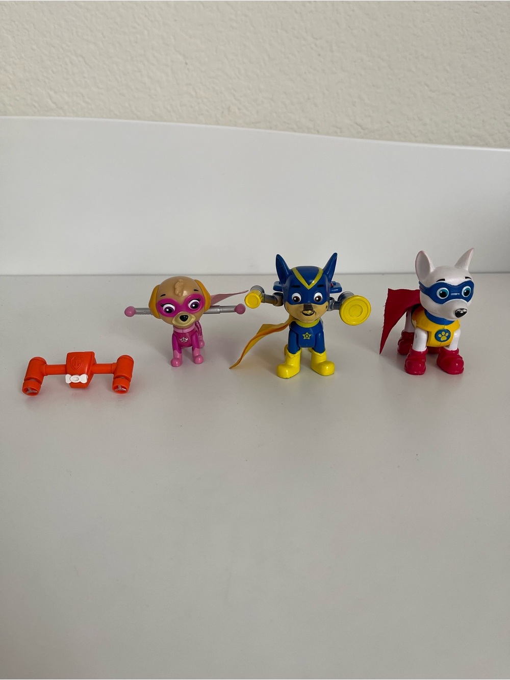 Paw Patrol Super Hero Pups Apollo, Skye and Chase